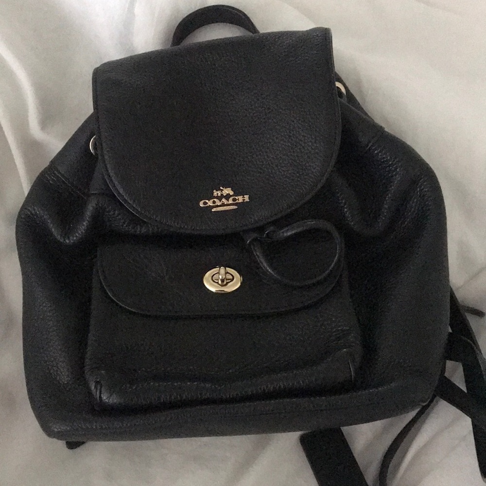 Coach small backpack